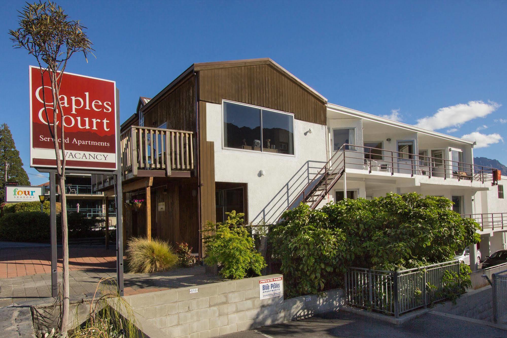 Caples Court & 4* Queenstown