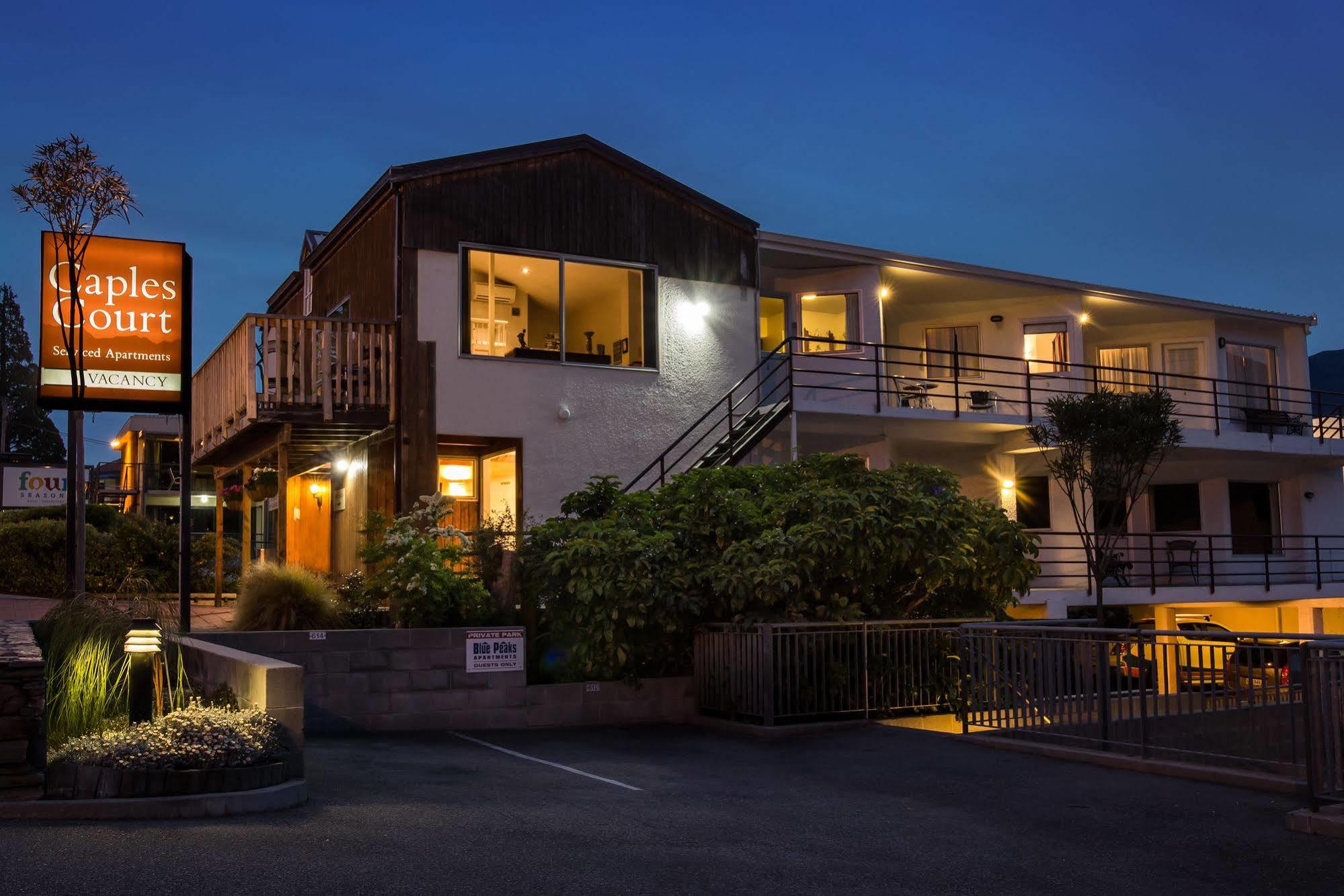 Motel Caples Court & 4*
